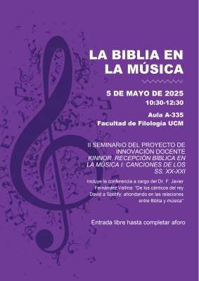 La Biblia en la música